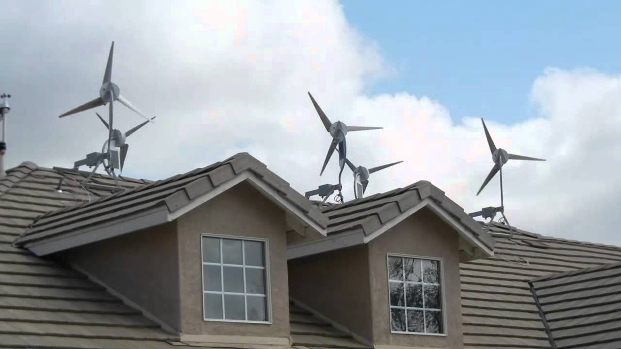 Vertical Axis Wind Turbine: Rooftop Reality Check